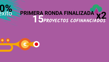 ¡Finaliza la 1ª Ronda #PiztuMeta 2020 con el 100% de proyectos cofinanciados!