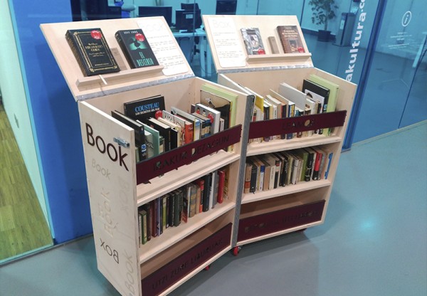 Book Box - Librería urbana para la ciudadanía's header image