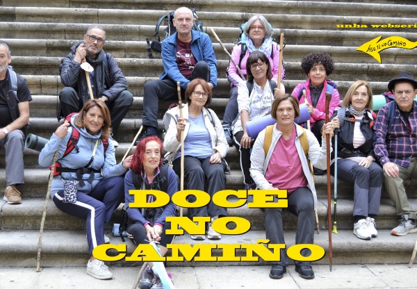 12 No Camiño: la webserie's header image