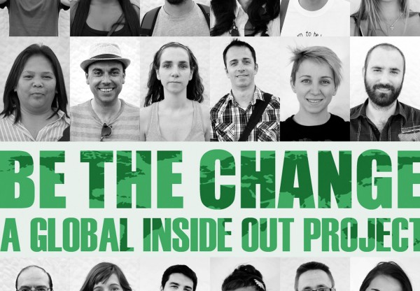 Inside Out Project / Be The Change / Madrid's header image
