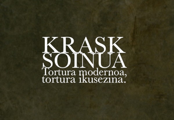 KRASK SOINUA / EL SONIDO DEL CRACK / LE SON DU CRACK / THE SOUND OF CRACKING's header image
