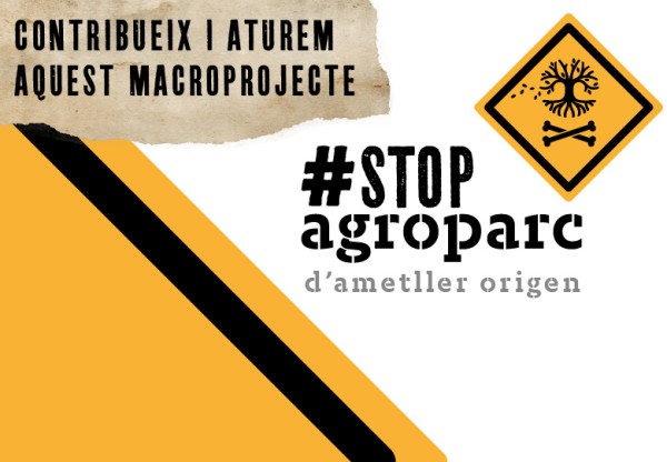 Aturem l'Agroparc Ametller Origen.'s header image