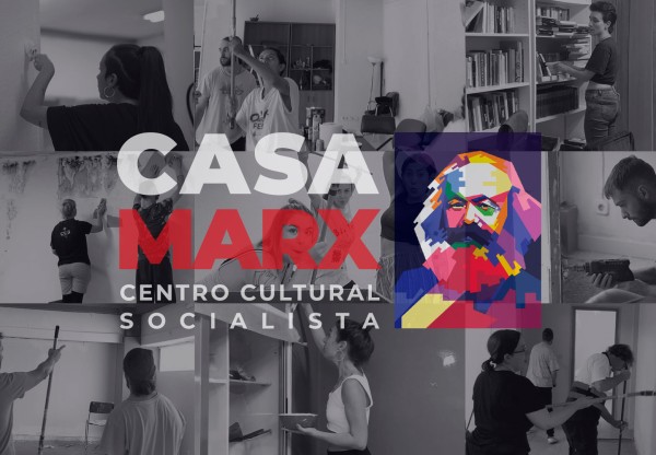 Casa Marx, un centro cultural socialista en Vallekas's header image