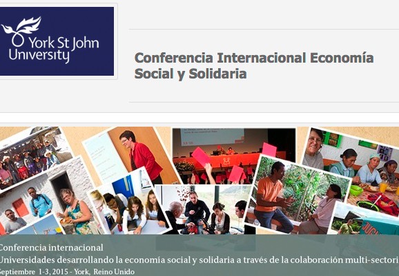 Conferencia Internacional: Universidades desarrollando la Economía Social y Solidaria's header image