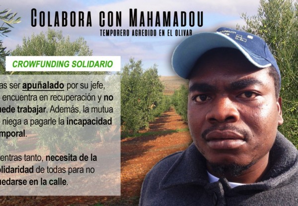 Caja solidaria de ayuda a Mahamadou's header image