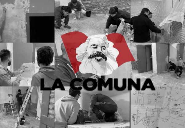 La Comuna, un centro cultural socialista en Zaragoza's header image