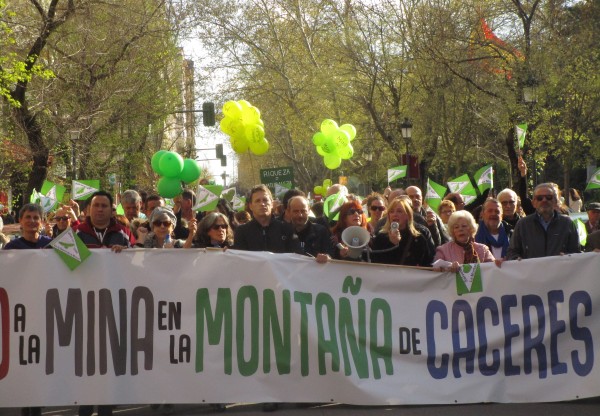 SAVE THE MOUNTAIN. NO TO THE LITHIUM MINE.'s header image
