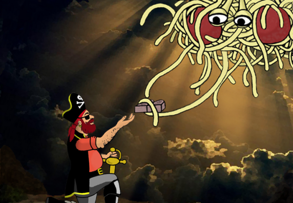 Reconocimiento oficial de la Iglesia Pastafari's header image