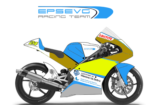 EPSEVG Racing Team Moto Student 2014's header image