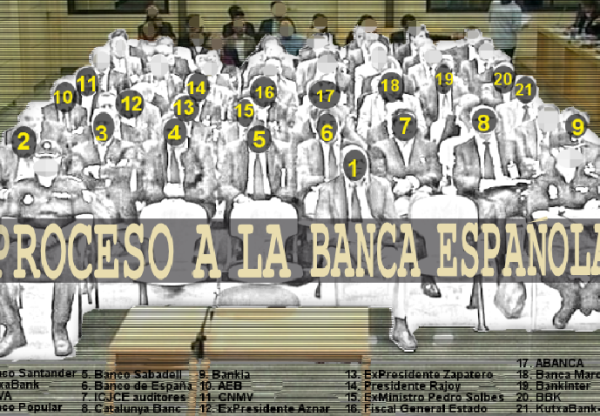 PROCESO A LA BANCA ESPAÑOLA's header image