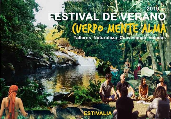 Festival de verano CUERPO MENTE ALMA's header image