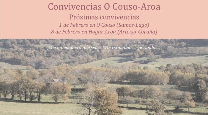 CONVIVENCIAS O COUSO- AROA