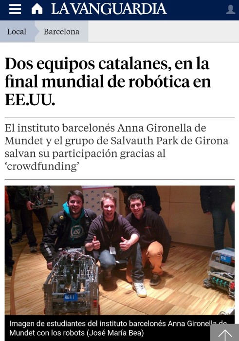 Noticias en la Vanguardia
