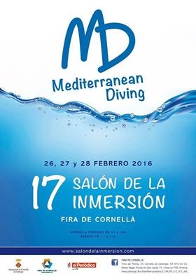 ¡Nos vemos en el Mediterranean Diving!