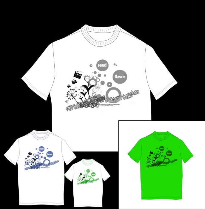 Tú haces la camiseta del documental