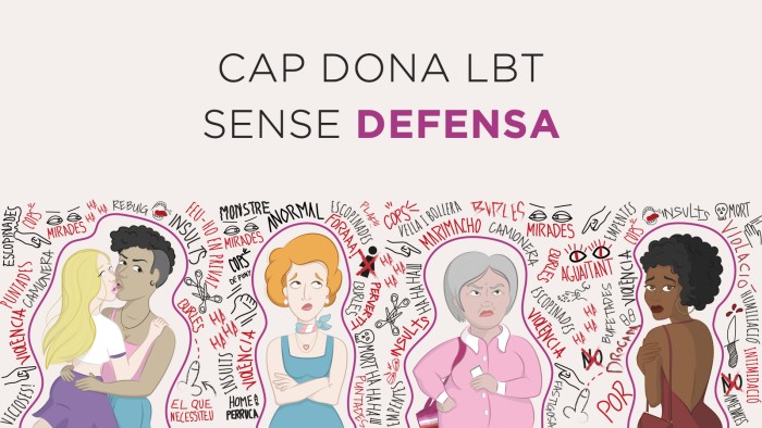 Comencem la Campanya CAP DONA LBT SENSE DEFENSA