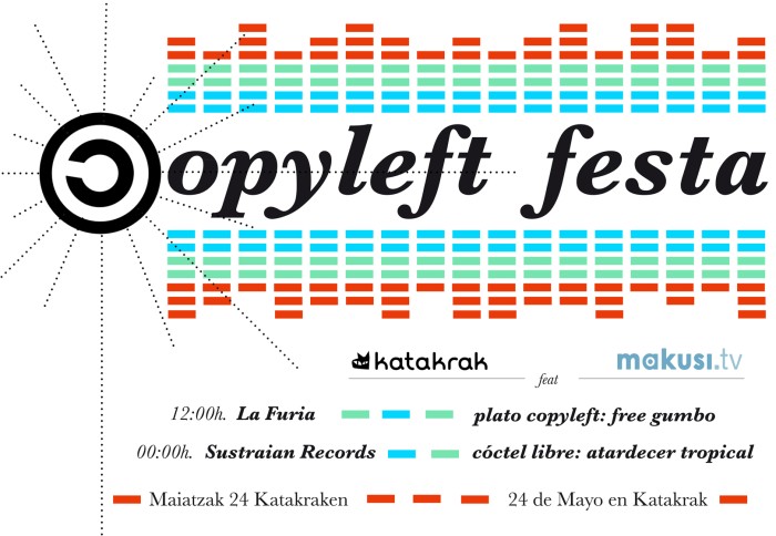 Fiesta Copyleft - Kopyleft Festa!