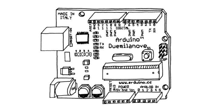 Introduction to Arduino course at ARTIUM