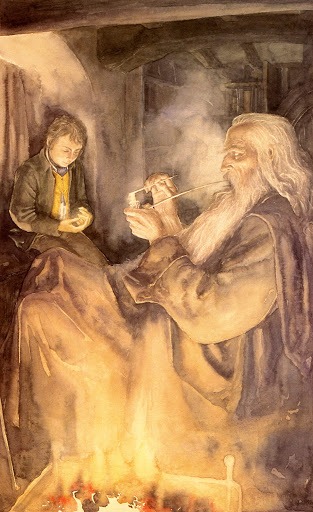 ESP: Cita del día 4: J. R. R. Tolkien: El Señor de los Anillos (The Lord of the Rings)