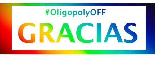 #OligopolyOFF ya es posible!