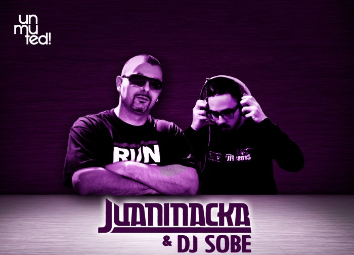 Cerramos el cartel del concierto del día 16 de Noviembre por todo lo alto! JUANINACKA & DJ SOBE en UNMUTED!