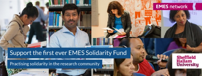 Last call - One week left to support the EMES Solidarity Fund