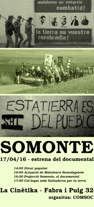 Estrenamos Somonte, el documental el 17 de abril en Barcelona