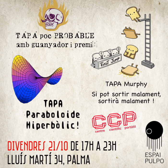 Update CCP Closing Party --> El Tapeo Eperi-Mental !!