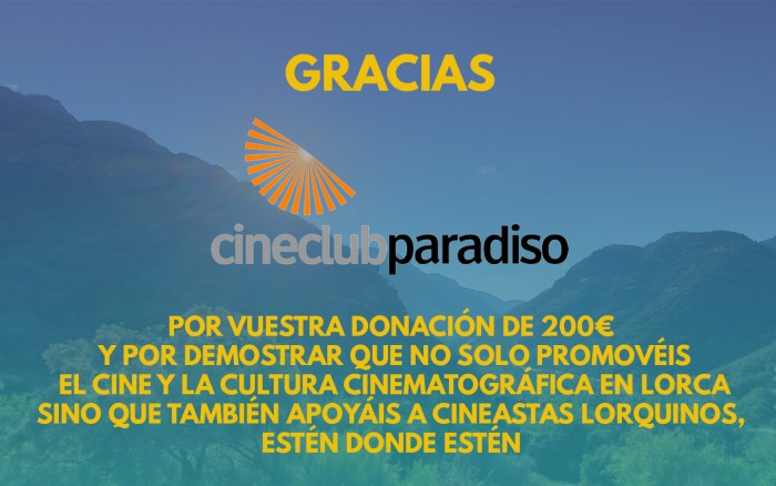 Cineclub Paradiso, first organization backing Wolf Country